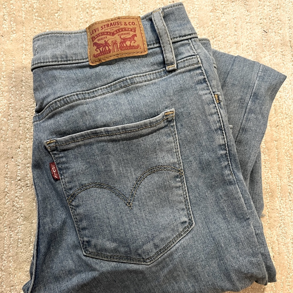 Levi Strauss Skinny Jeans